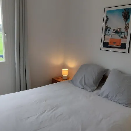 Calme Vue Golf, Clim, Piscine, A Pied