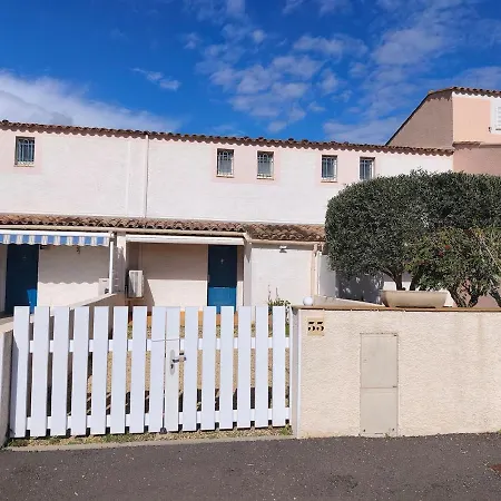 Ferienhaus Calme Vue Golf, Clim, Piscine, A Pied Agde