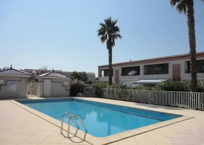 Calme Vue Golf, Clim, Piscine, A Pied Agde