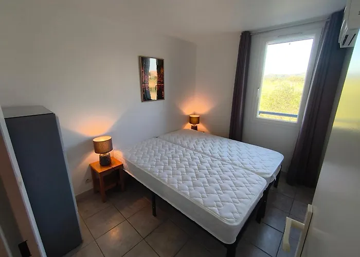 Dom wakacyjny Calme Vue Golf, Clim, Piscine, A Pied Agde