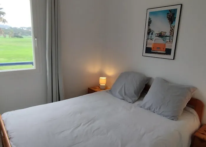 Calme Vue Golf, Clim, Piscine, A Pied