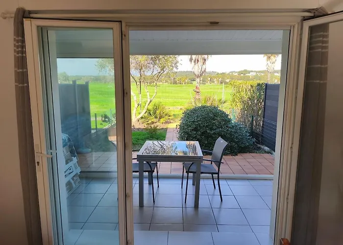 Calme Vue Golf, Clim, Piscine, A Pied *